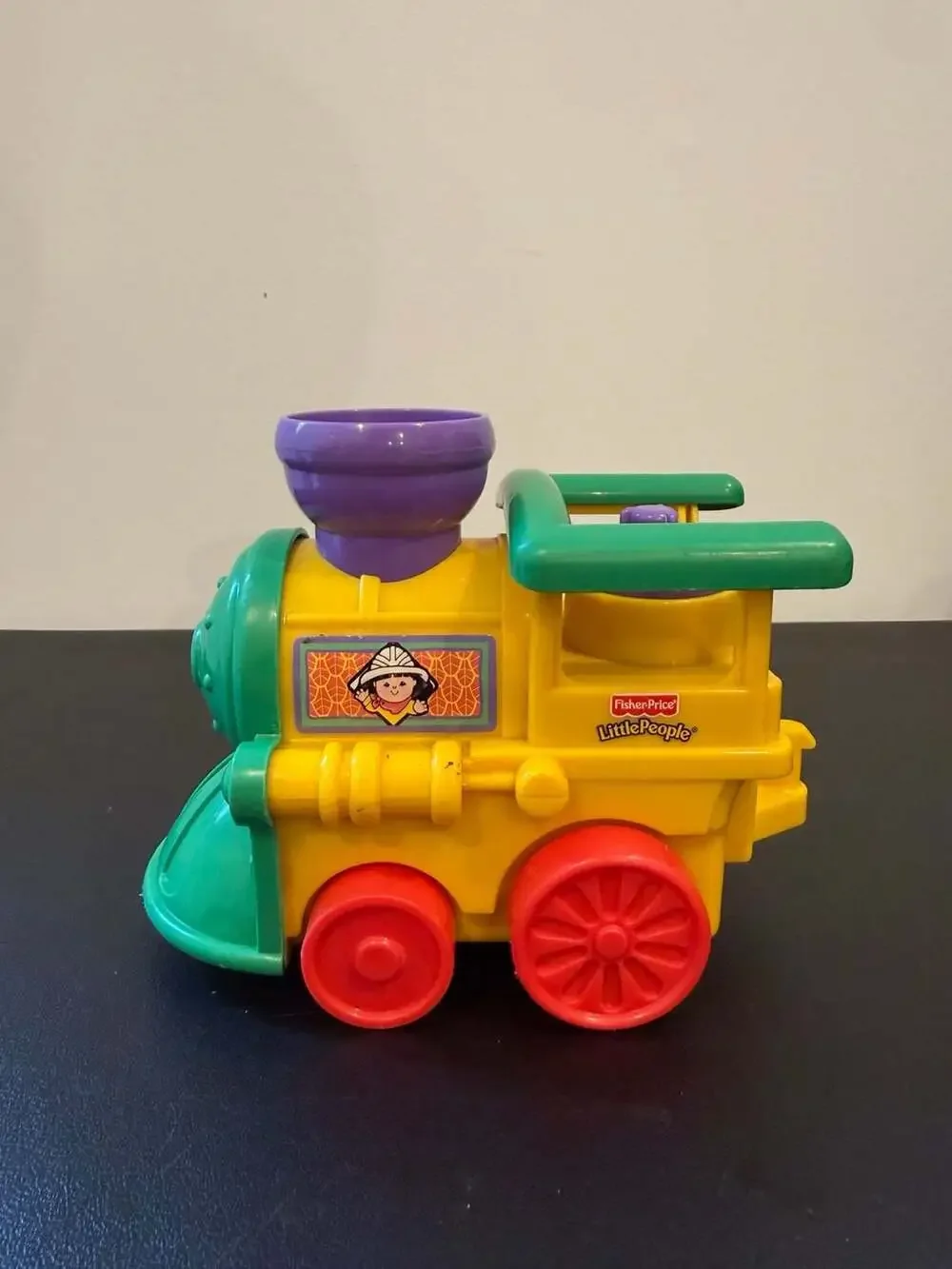 Fisher-Price Little People Musical Zoo Train Engine 2002